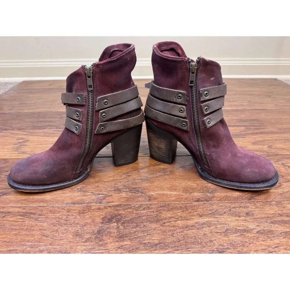 freebird genuine suede